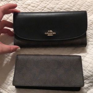 Coach wallet